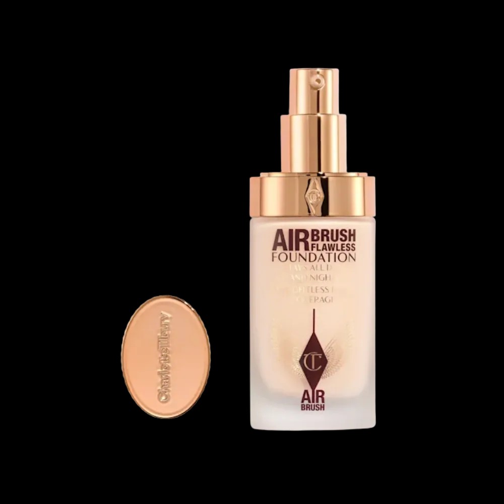 Charlotte Tilbury Airbrush Flawless Foundation 2 Neutral - HypeFly India View 1