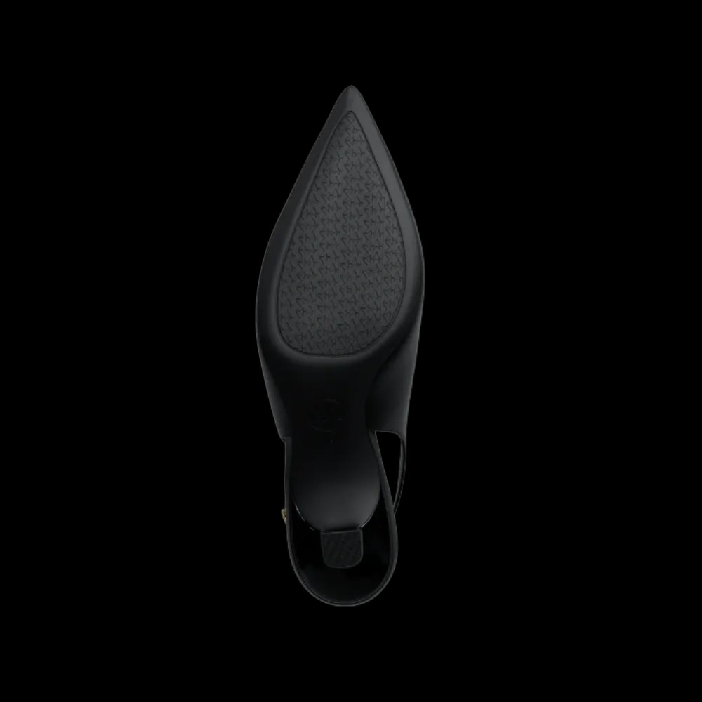 Michael Kors Amali Pump Black - HypeFly India View 5