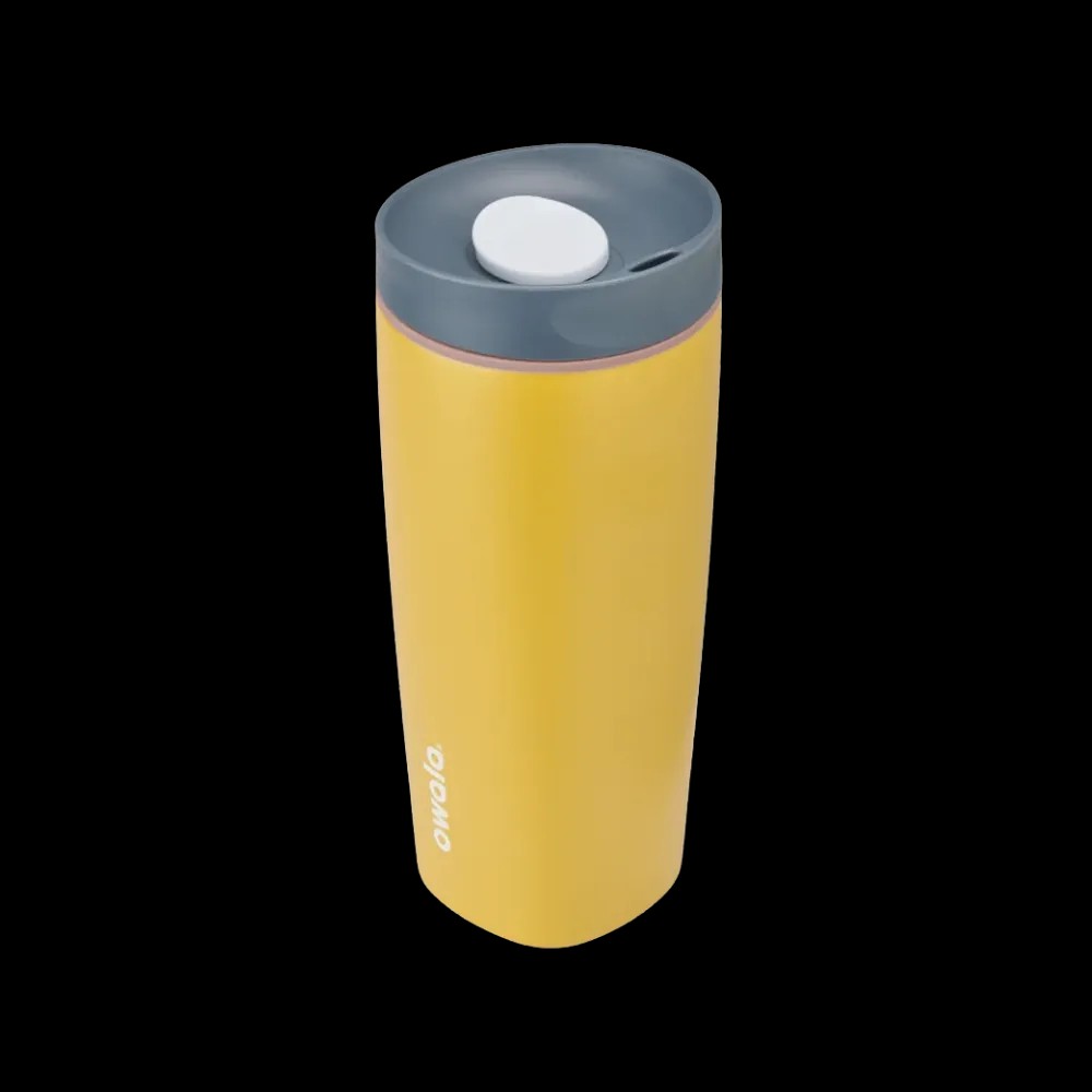 Owala Smoothsip-Slider 20oz "Golden Quest" - HypeFly India View 1