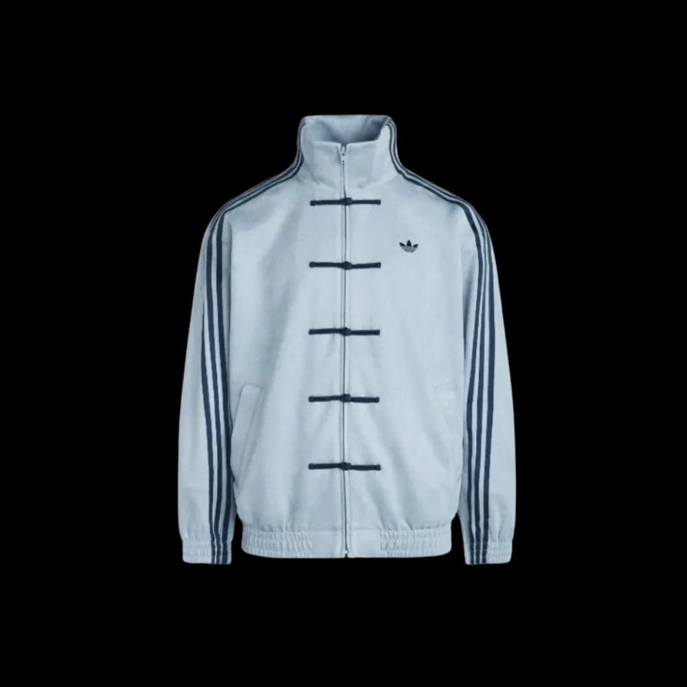 Adidas Originals CTT Chinese Track Top Casual Jacket 'Blue' - HypeFly India View 1