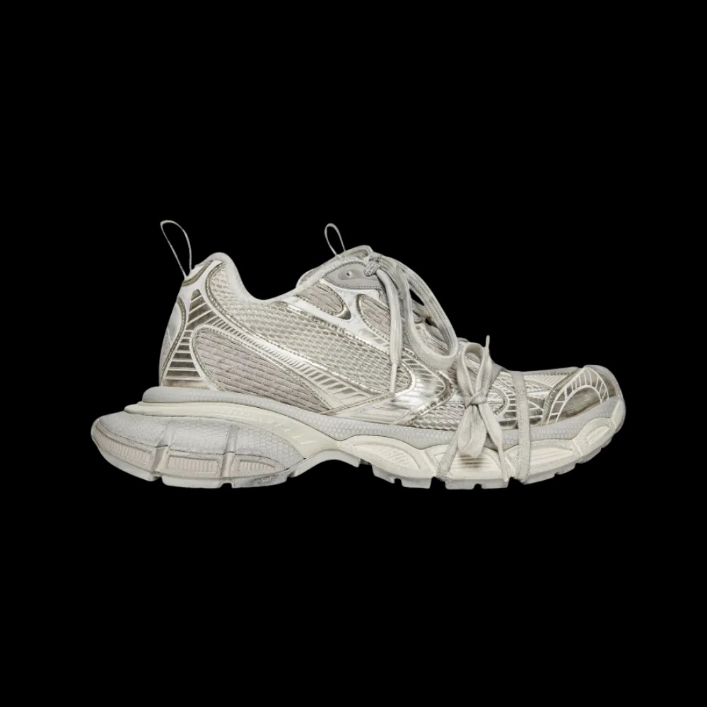Balenciaga 3XL Sneaker In Light Beige - HypeFly India View 1