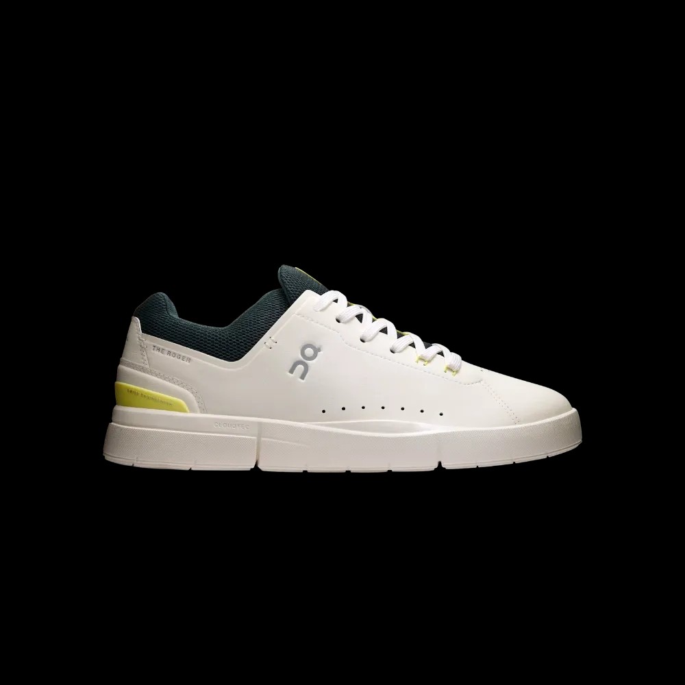 On Running The Roger Advantage Ivory Evergreen - HypeFly India View 1