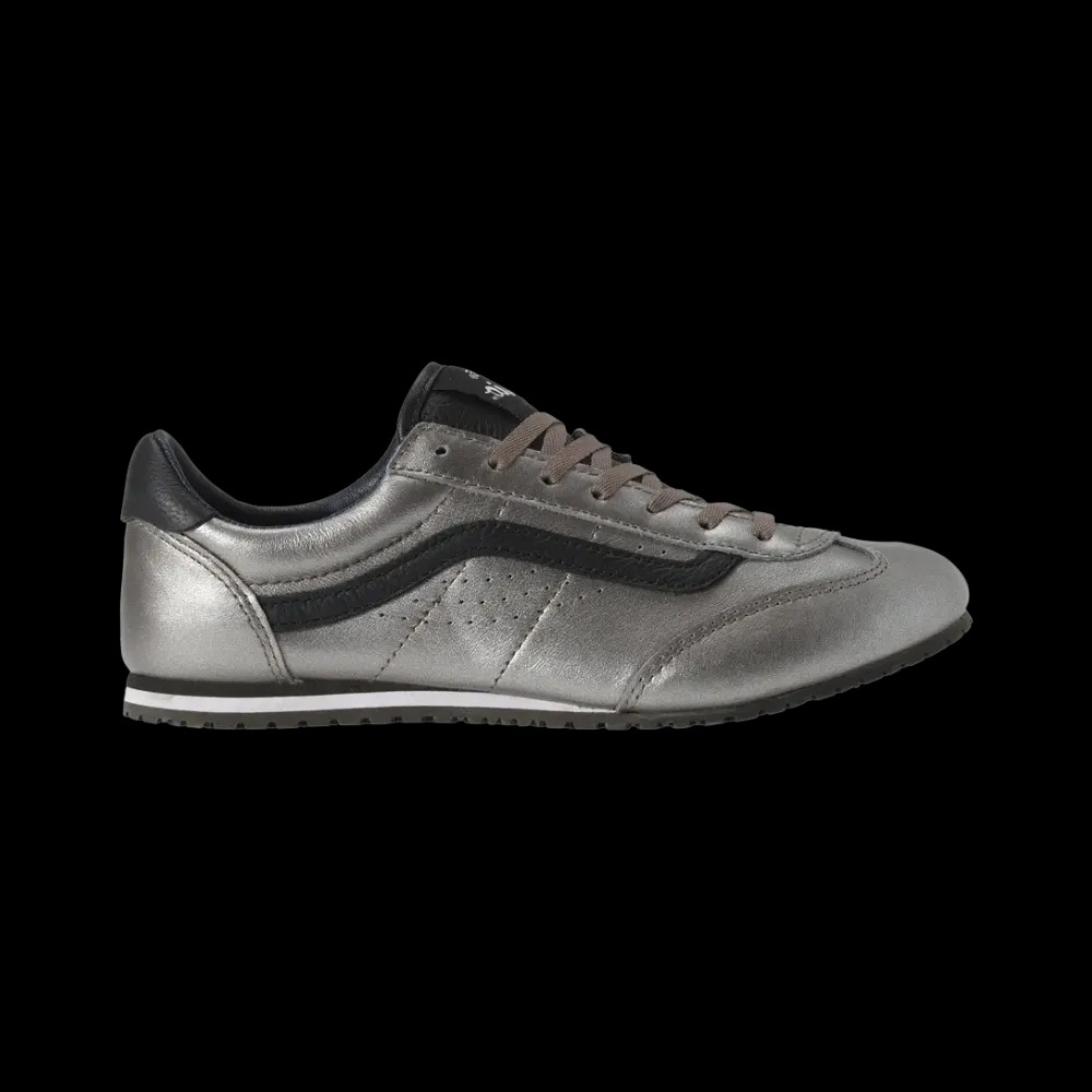 Vans Premium Super Lowpro Shoe Gun Metal Grey - HypeFly India View 1