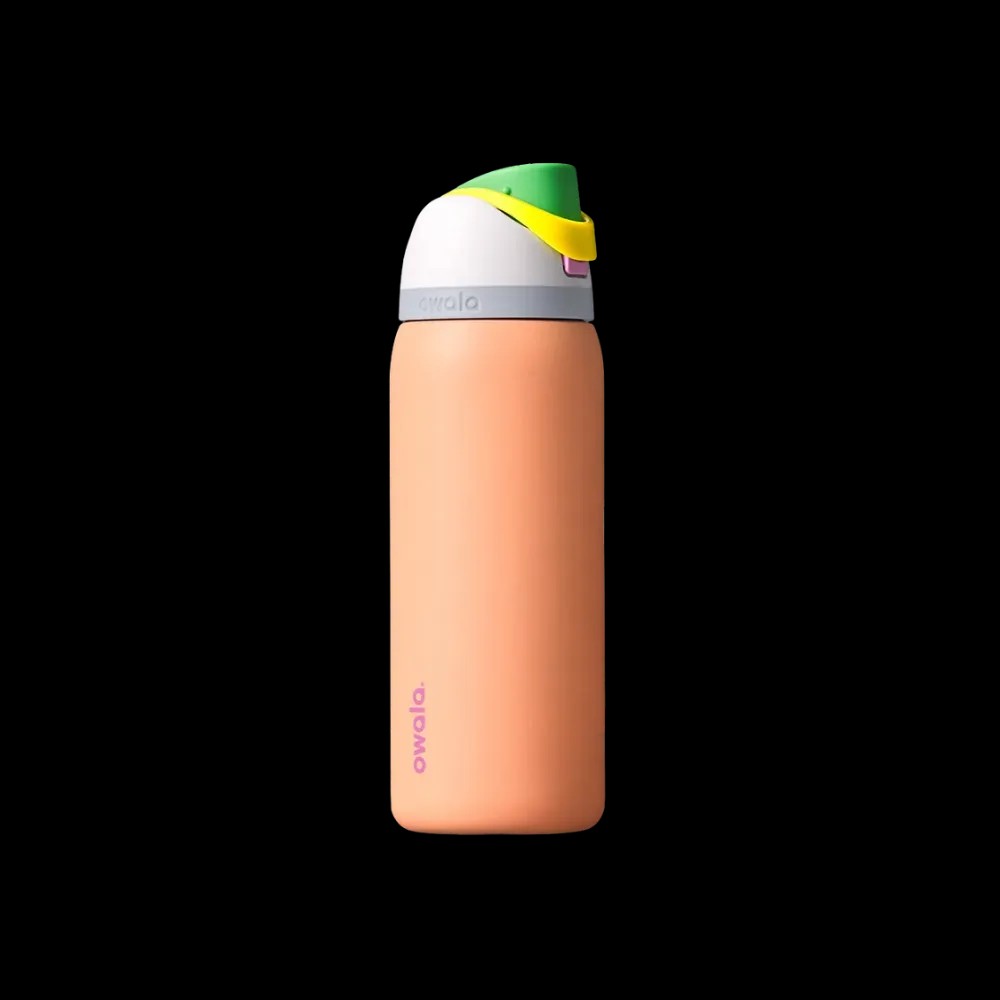Owala Freesip 32oz "Peachy Keen" - HypeFly India View 1