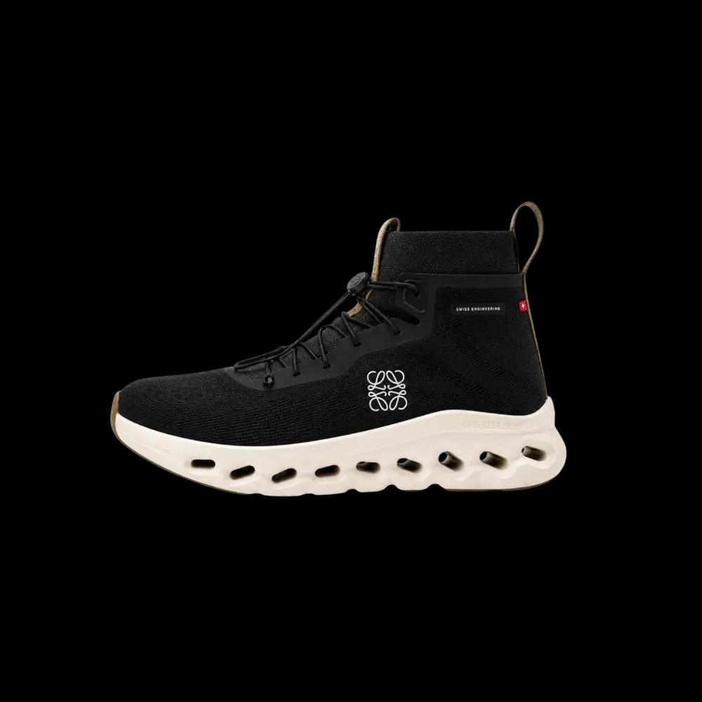 Loewe x On Running Clouditilt High Black Olive - HypeFly India View 3