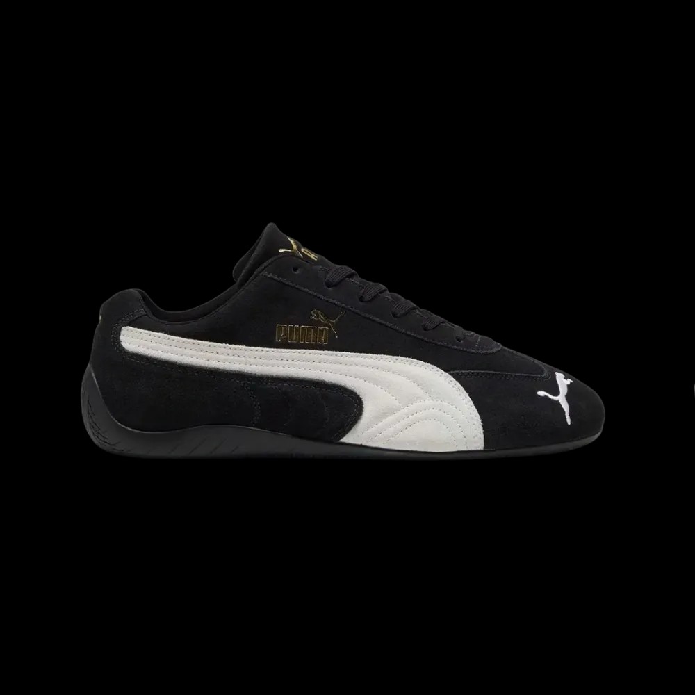 Puma Speedcat Plus Black White - HypeFly India View 1