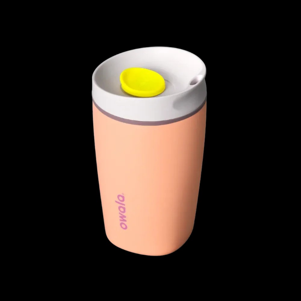 Owala Smoothsip-Slider 12oz "Peachy Keen" - HypeFly India View 1