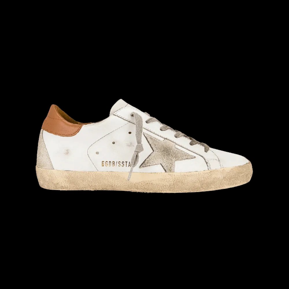 Golden Goose Superstar 'White Light Brown' - HypeFly India View 1