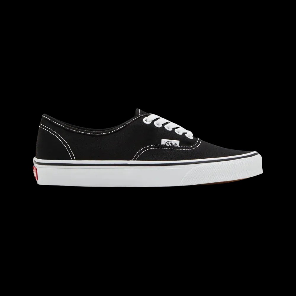 Vans Authentic Shoe Black And White - HypeFly India View 1