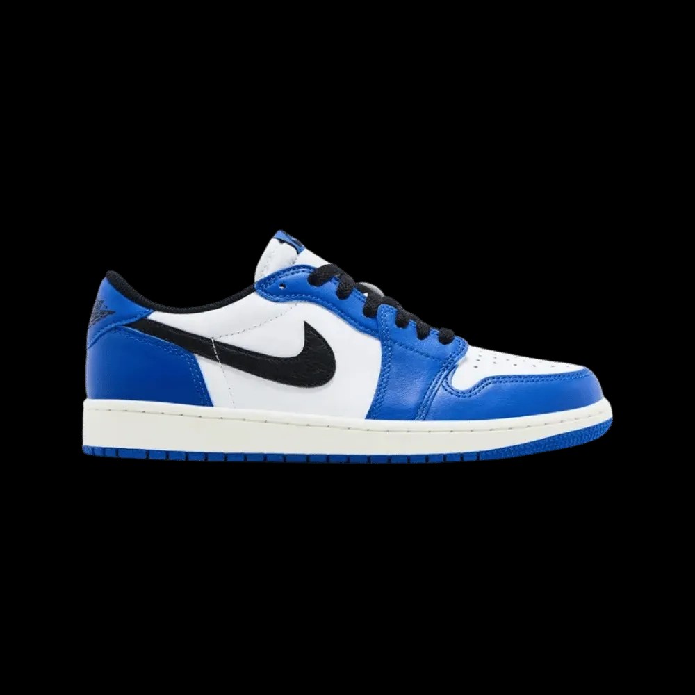 Air Jordan 1 Retro Low OG 'Game Royal' - HypeFly India View 1