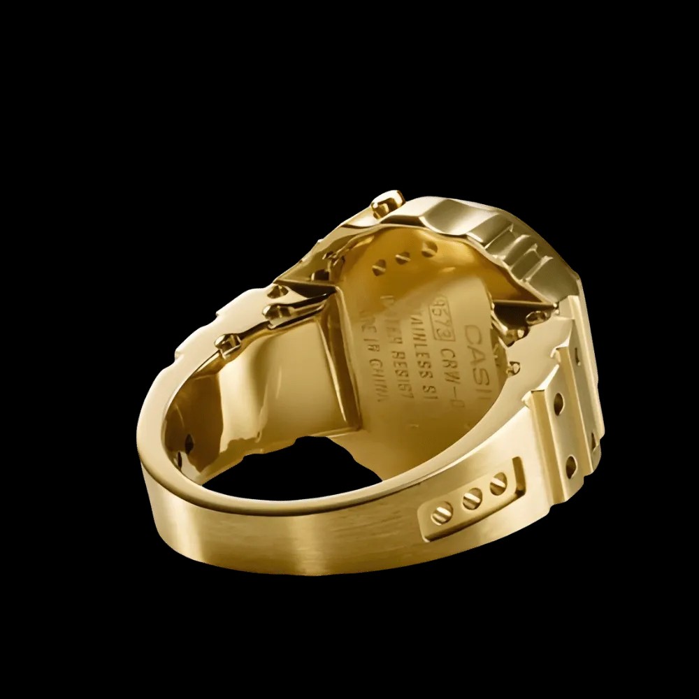 Casio Golden Ring Watch - HypeFly India View 3