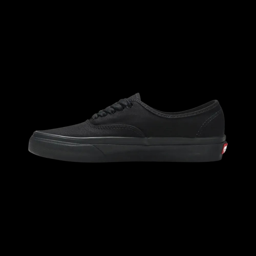 Vans Authentic Shoe Black - HypeFly India View 2