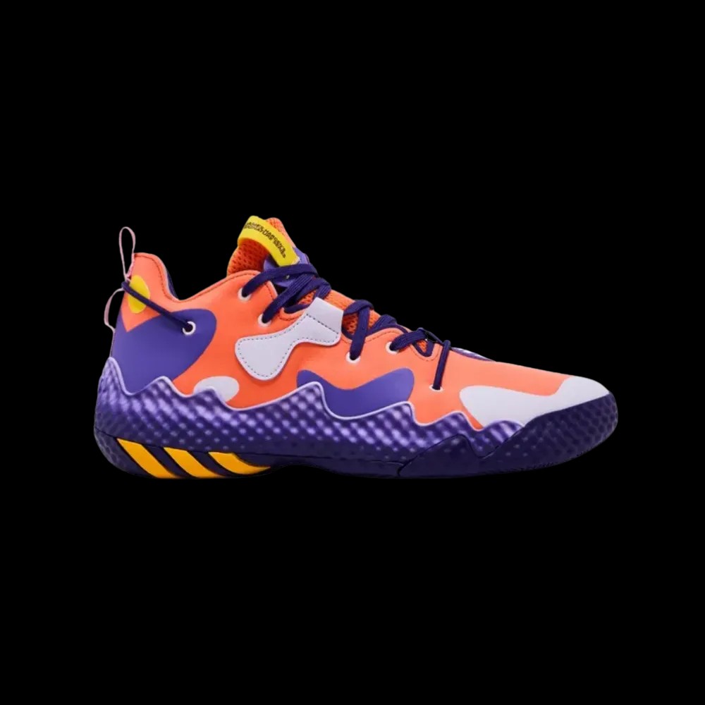 Adidas Harden Vol. 6 'Orange Purple' - HypeFly India View 1