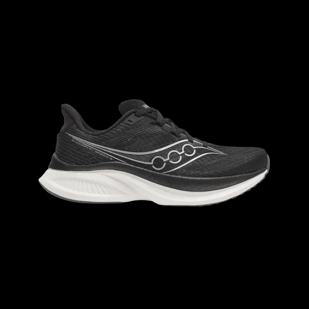 Saucony Endorphin Speed 5 Black | White - HypeFly India View 1