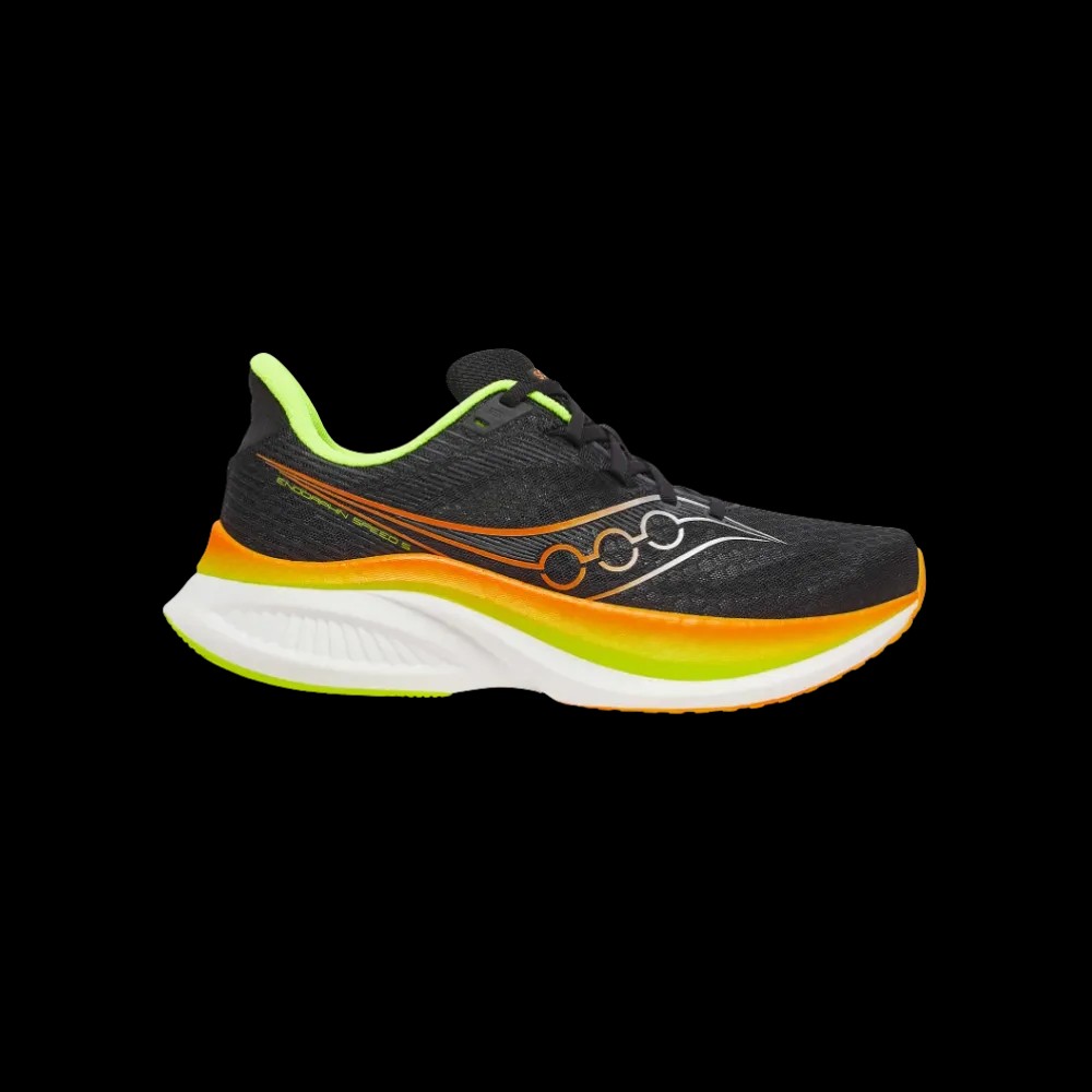Saucony Endorphin Speed 5 Black | VO2 - HypeFly India View 1
