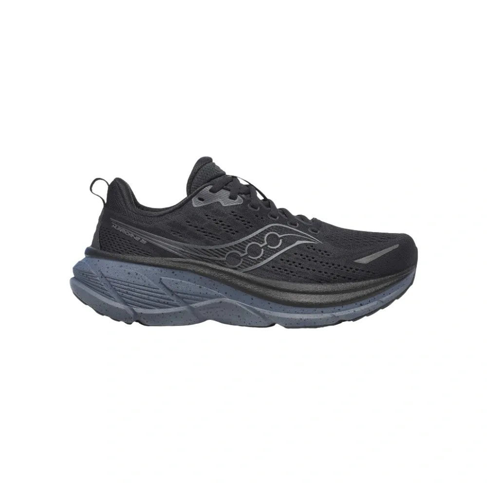 Saucony Hurricane 25 Black | Shadow - HypeFly India View 1