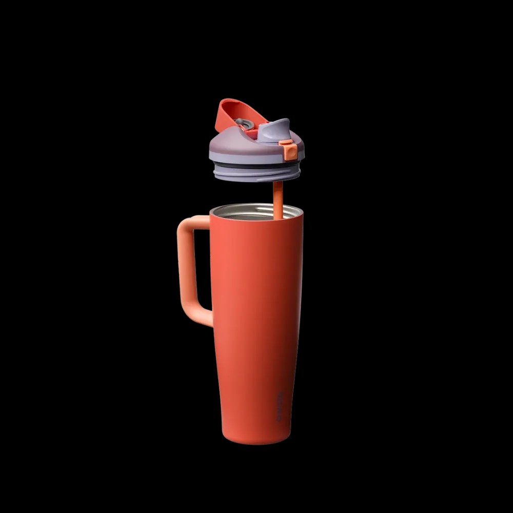 Owala Freesip-Tumbler 40oz "Terracotta Sunset" - HypeFly India View 2