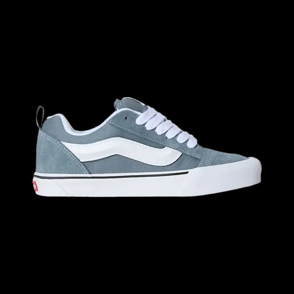 Vans Knu Skool Shoe Stormy Weather Blue - HypeFly India View 1