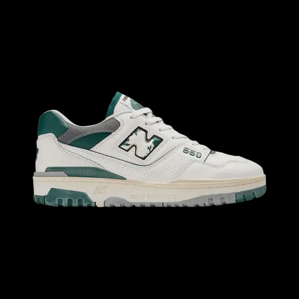 New Balance 550 'Vintage Pack - Marsh Green' - HypeFly India View 1