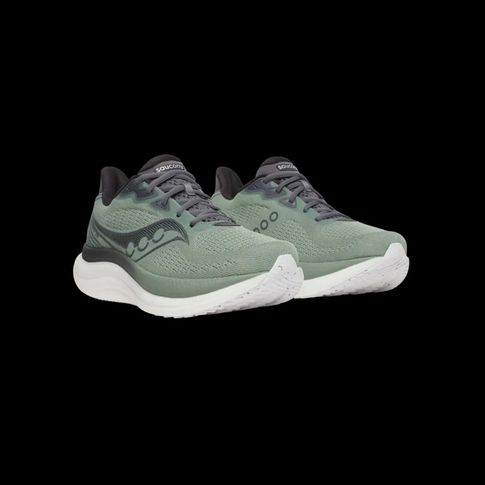 Saucony Triumph 23 Iceberg | Carbon - HypeFly India View 5