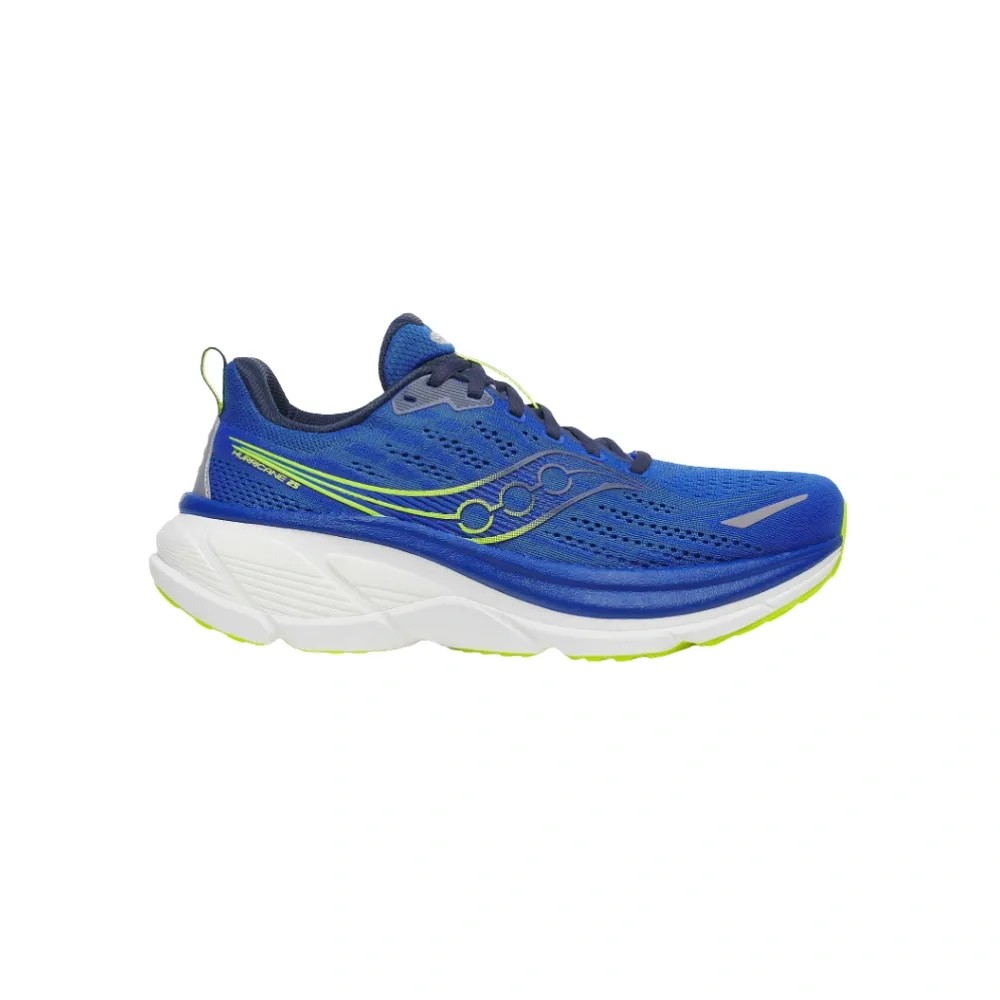 Saucony Hurricane 25 Lapis | Citron - HypeFly India View 1