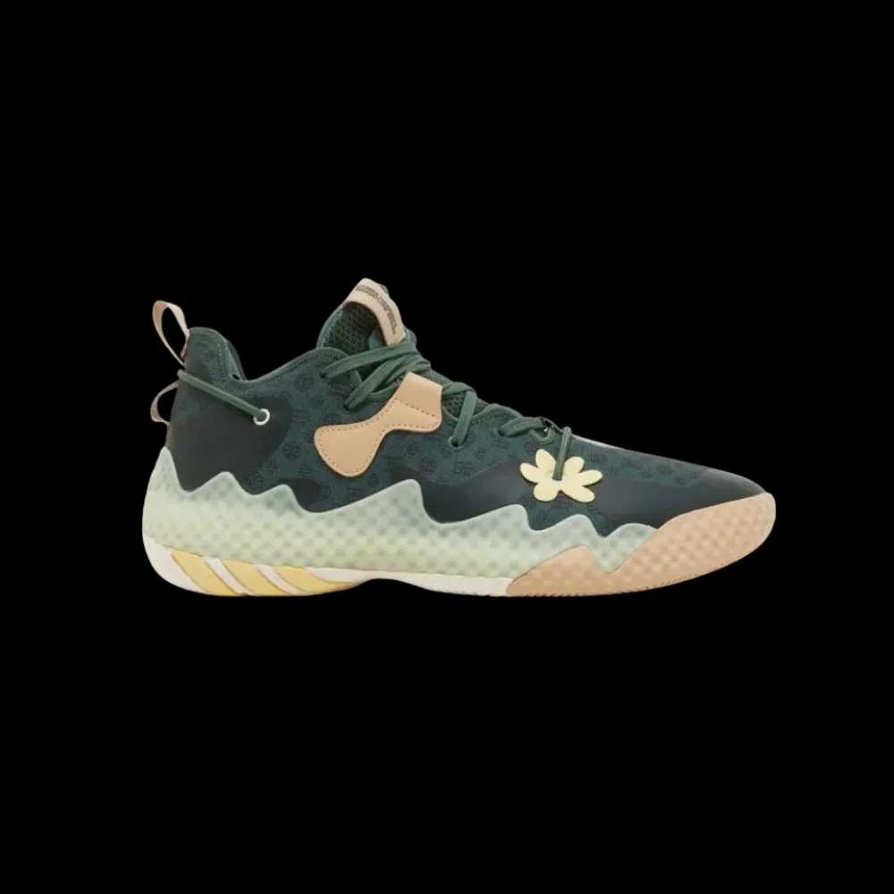 Adidas Harden Vol. 6 'Green Oxide Monogram' - HypeFly India View 1