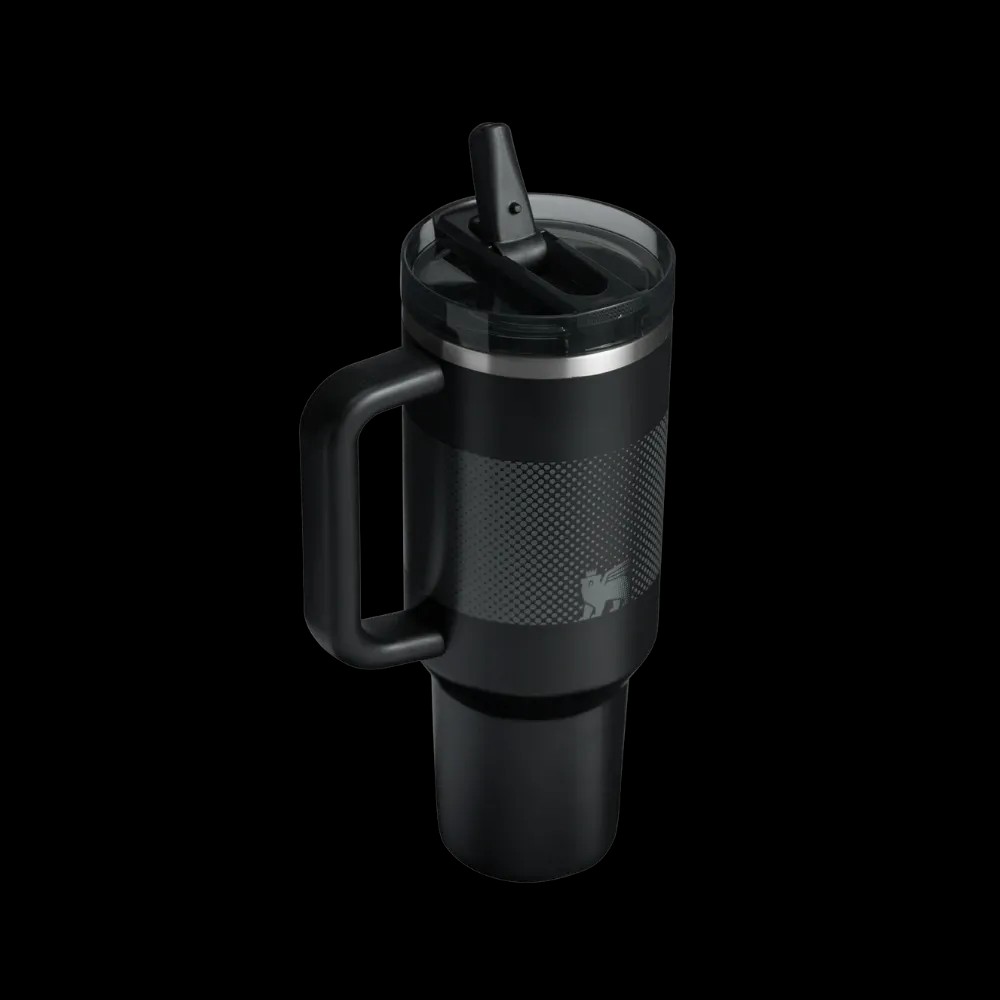 Stanley Quencher ProTour Flip Straw Tumbler (40OZ) Black Fade - HypeFly India View 2