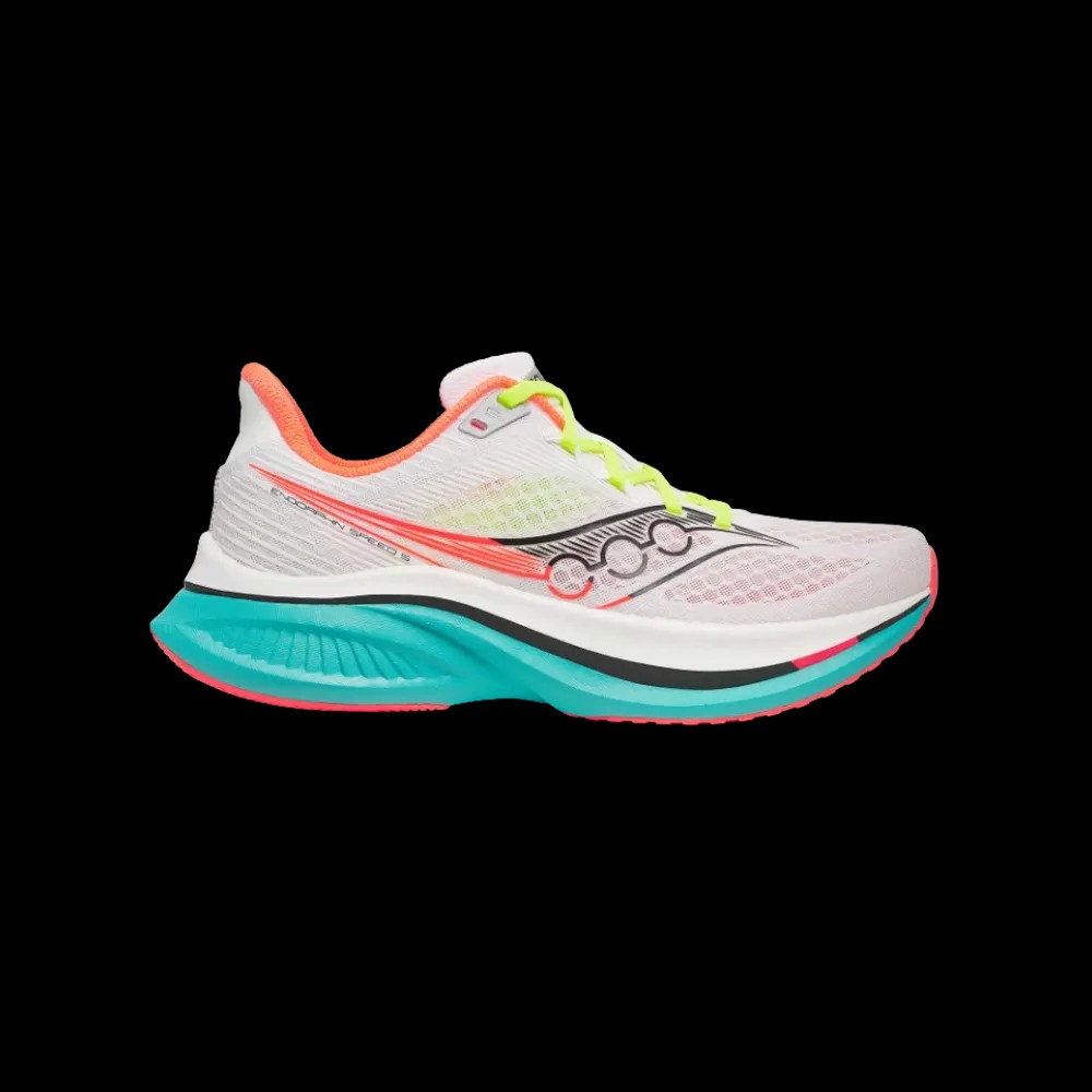 Saucony Endorphin Speed 5 White | Mutant - HypeFly India View 1
