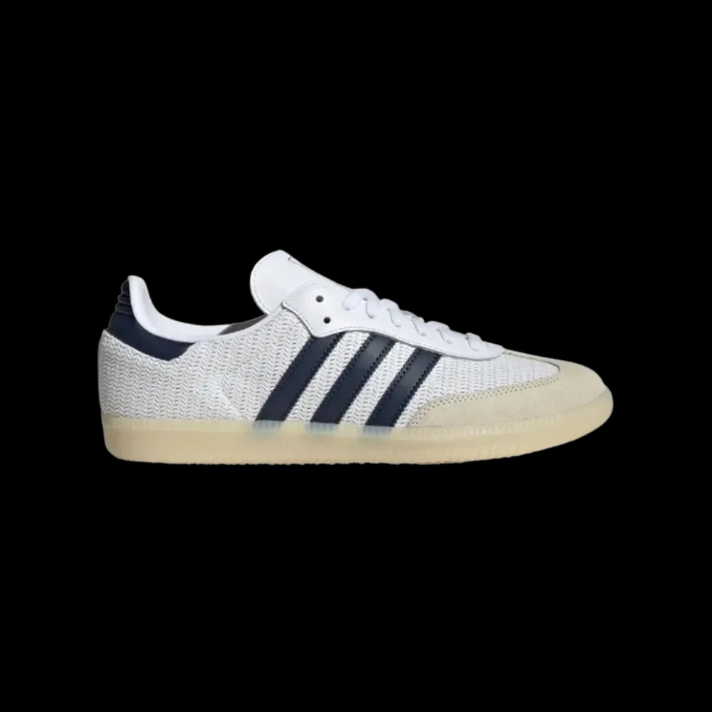 Adidas Samba OG 'White Night Indigo Cream' - HypeFly India View 1