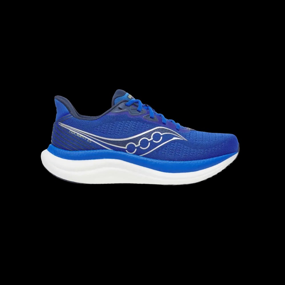 Saucony Triumph 23 Lapis | Silver - HypeFly India View 1