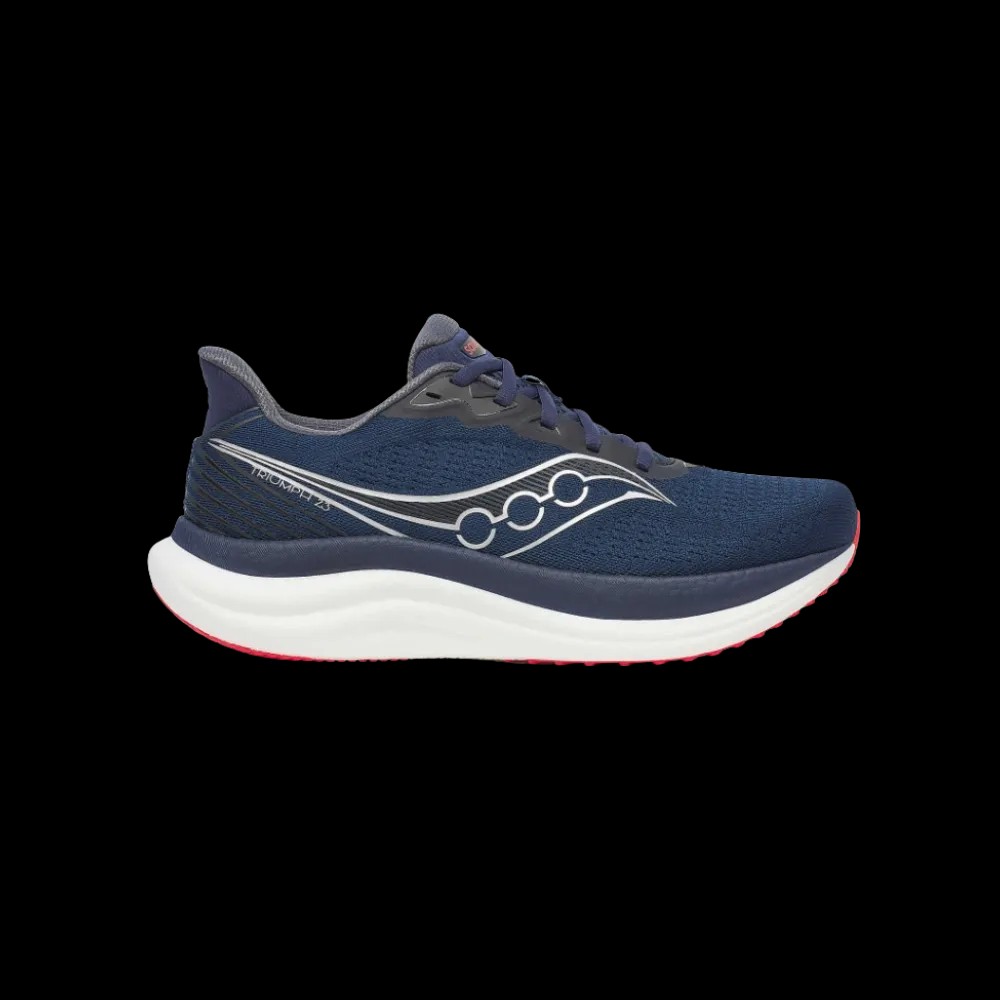 Saucony Triumph 23 Navy | Red - HypeFly India View 1