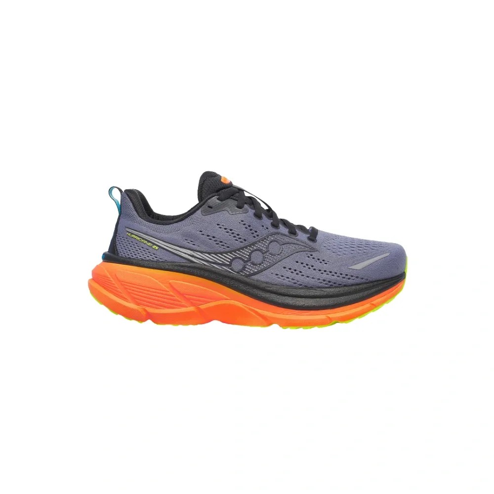 Saucony Hurricane 25 Shadow | ViZi - HypeFly India View 1