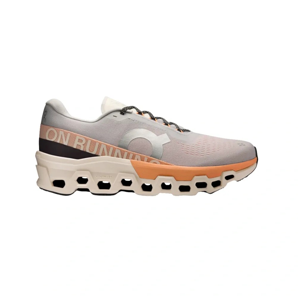On Running Cloudmonster 2 Glacier Tangerine - HypeFly India View 1