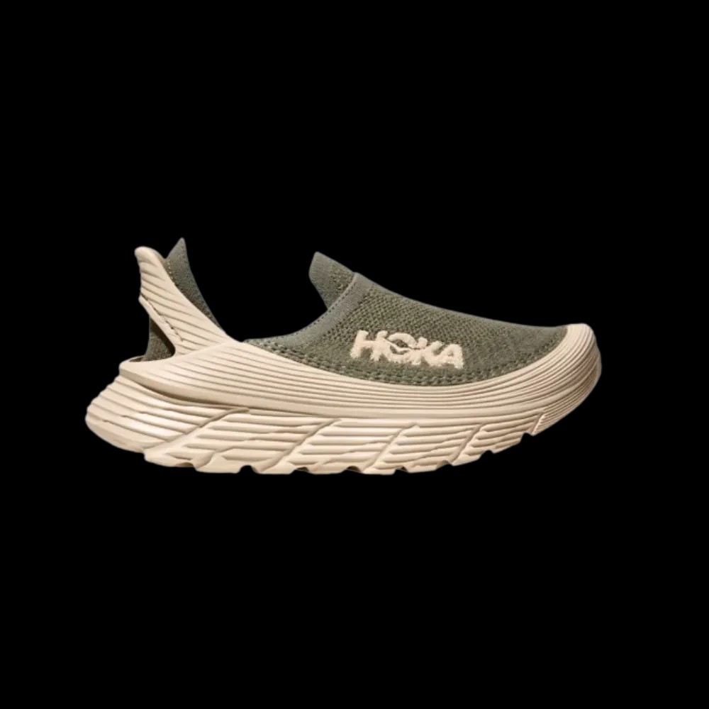 Hoka Restore TC Aerino 'Sea Moss Vanilla' - HypeFly India View 1