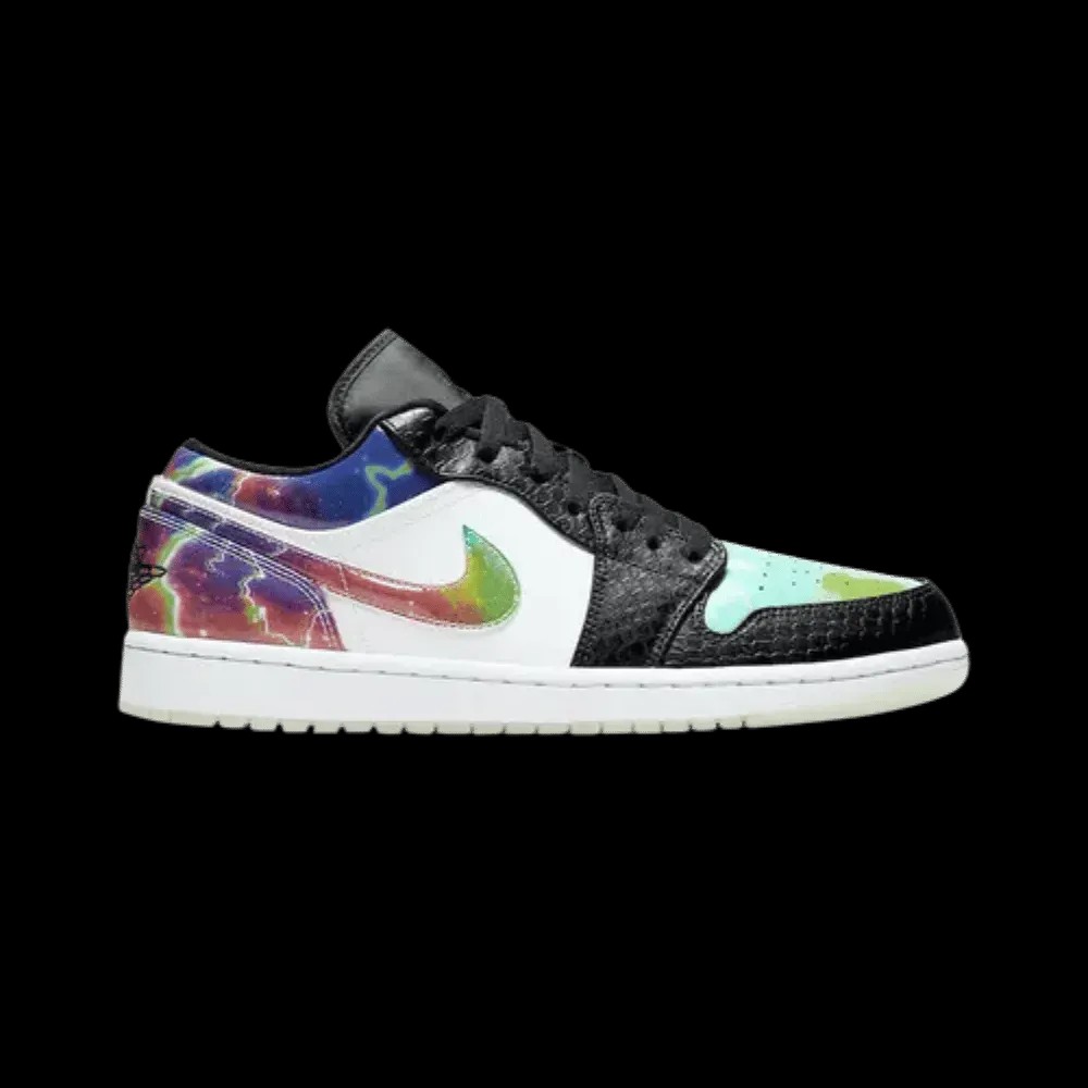 Nike Air Jordan 1 Low 'Galaxy' - HypeFly India View 1