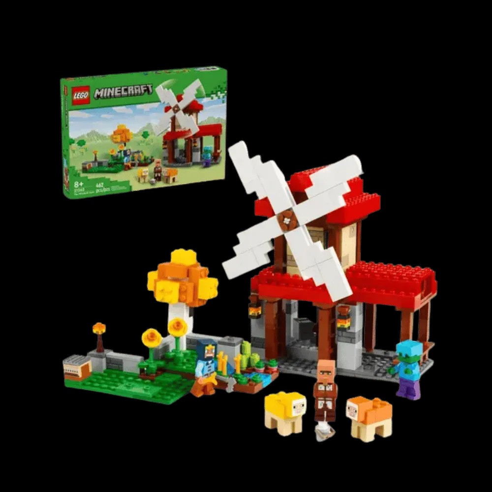 Lego Minecraft The Windmill Farm - HypeFly India View 1