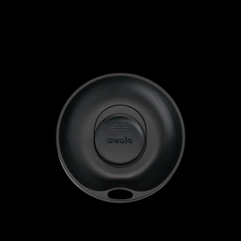 Owala Smoothsip-Slider 12oz "Very%2C Very Dark" - HypeFly India View 2
