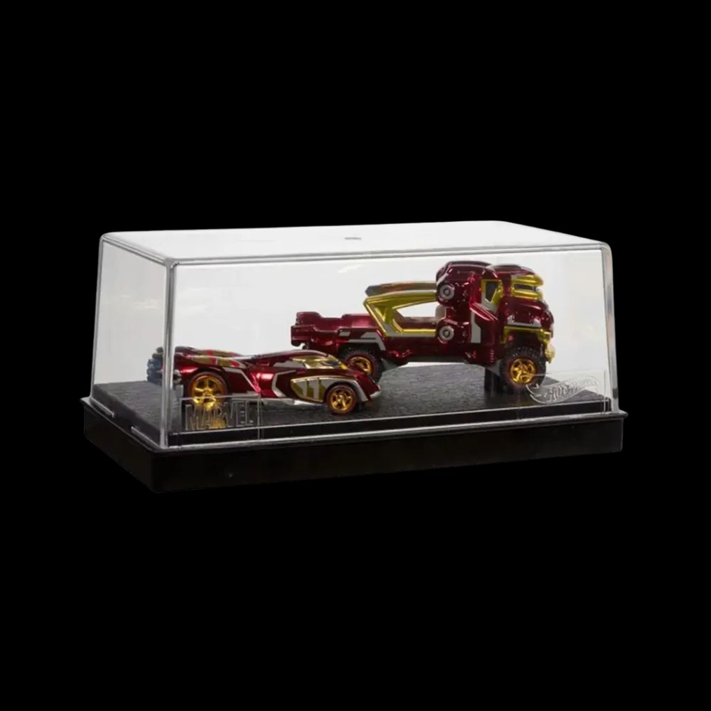 Hot Wheels Marvel Iron Man & Hulkbuster Vehicles - HypeFly India View 1