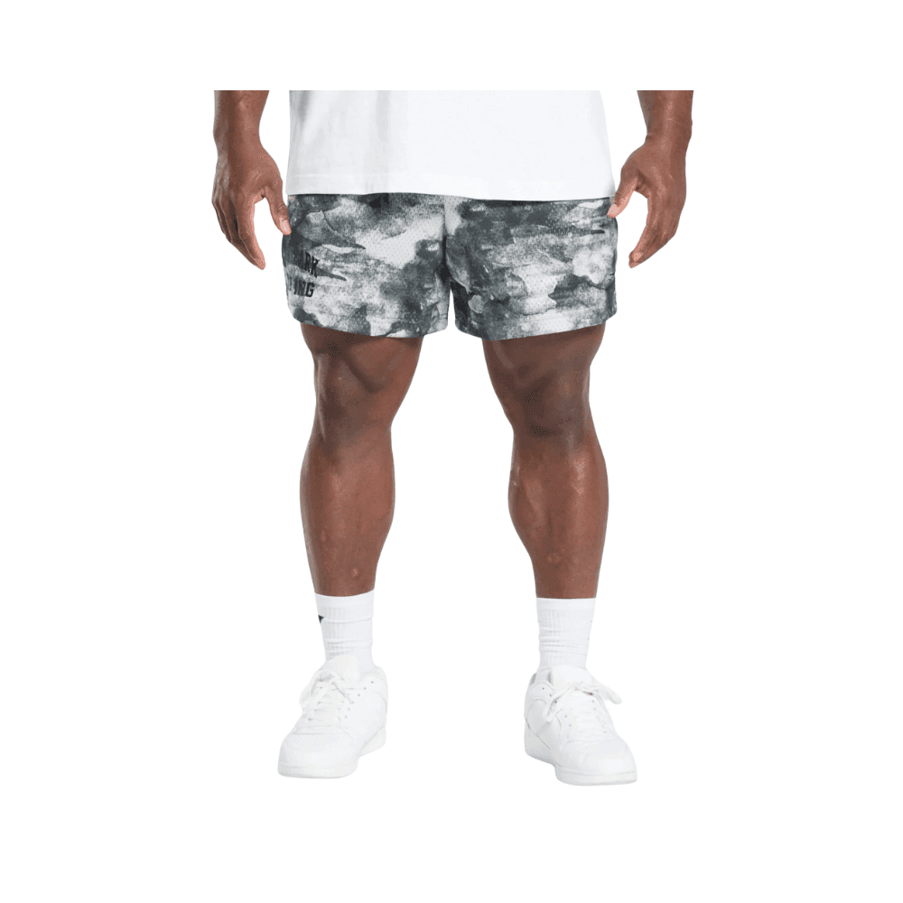 GymShark Lifting Mesh 5" Shorts - HypeFly India View 1