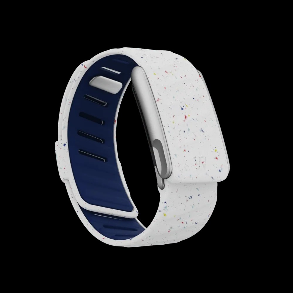 Whoop 5.0 Peak / MG Life Sportflex Flurry Band (Strap Only) - HypeFly India View 1