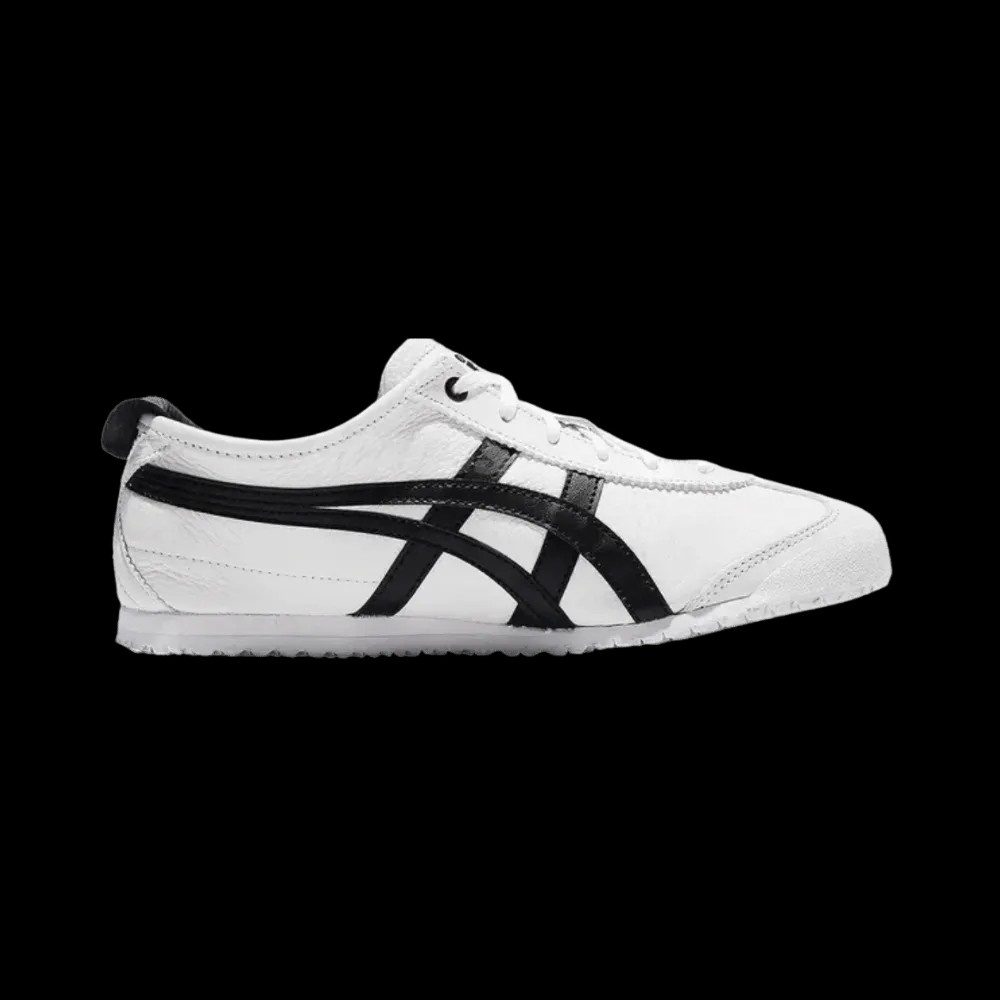 Onitsuka Tiger Mexico 66 White Black - HypeFly India View 1