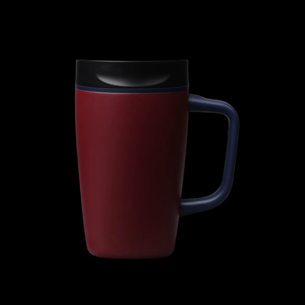 Owala Smoothsip-Slider-With-Handle 12oz "Burgundy Bay" - HypeFly India View 1