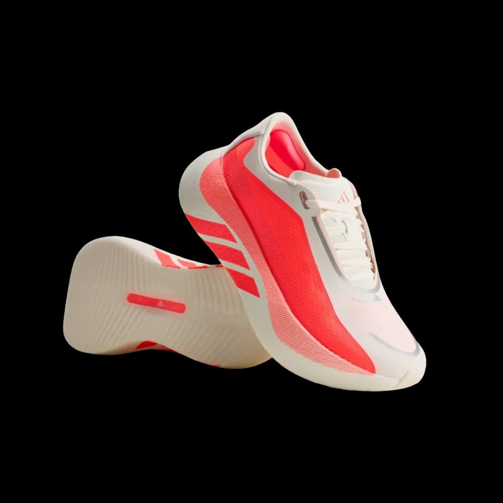 Adidas Hyperboost Edge Hyper White / Solar Turbo - HypeFly India View 2
