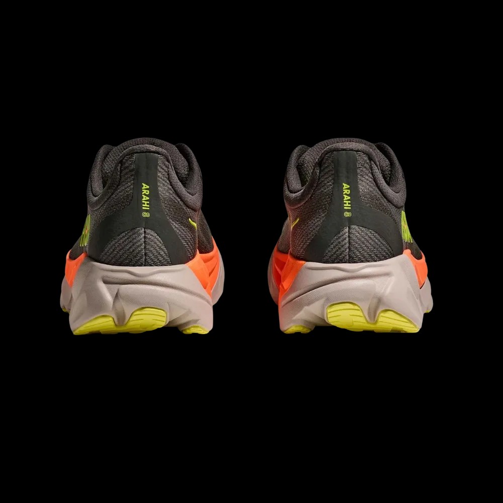 Hoka Arahi 8 Asphalt - HypeFly India View 4