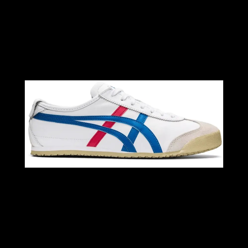 Onitsuka Tiger Mexico 66 White Blue Red - HypeFly India View 1
