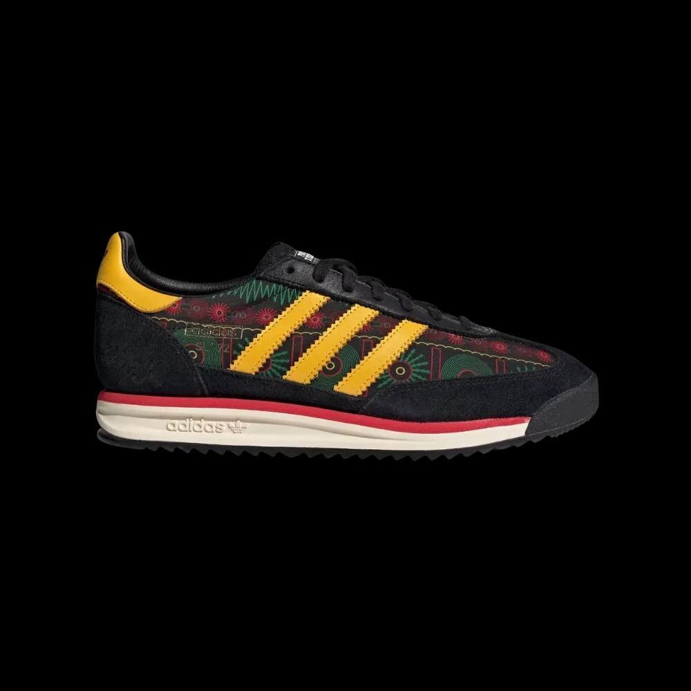 Bob Marley x Adidas SL 72 'Jamaica' - HypeFly India View 1