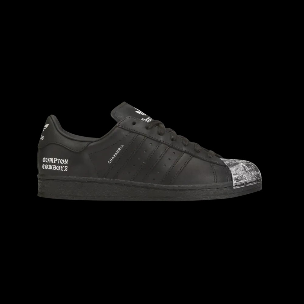 Willy Chavarria x Adidas Superstar 'Compton Cowboys' - HypeFly India View 1