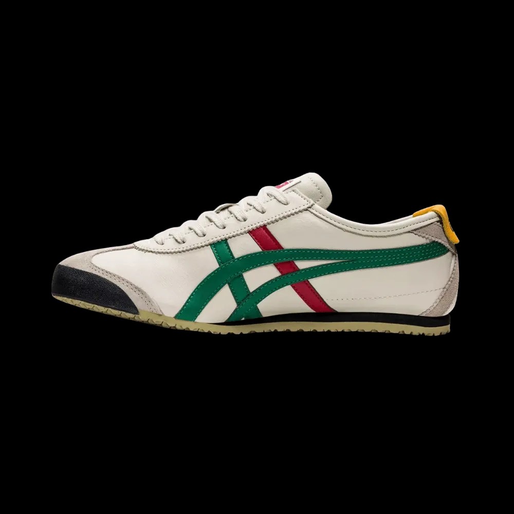 Onitsuka Tiger Mexico 66 Birch Green Red Yellow - HypeFly India View 3