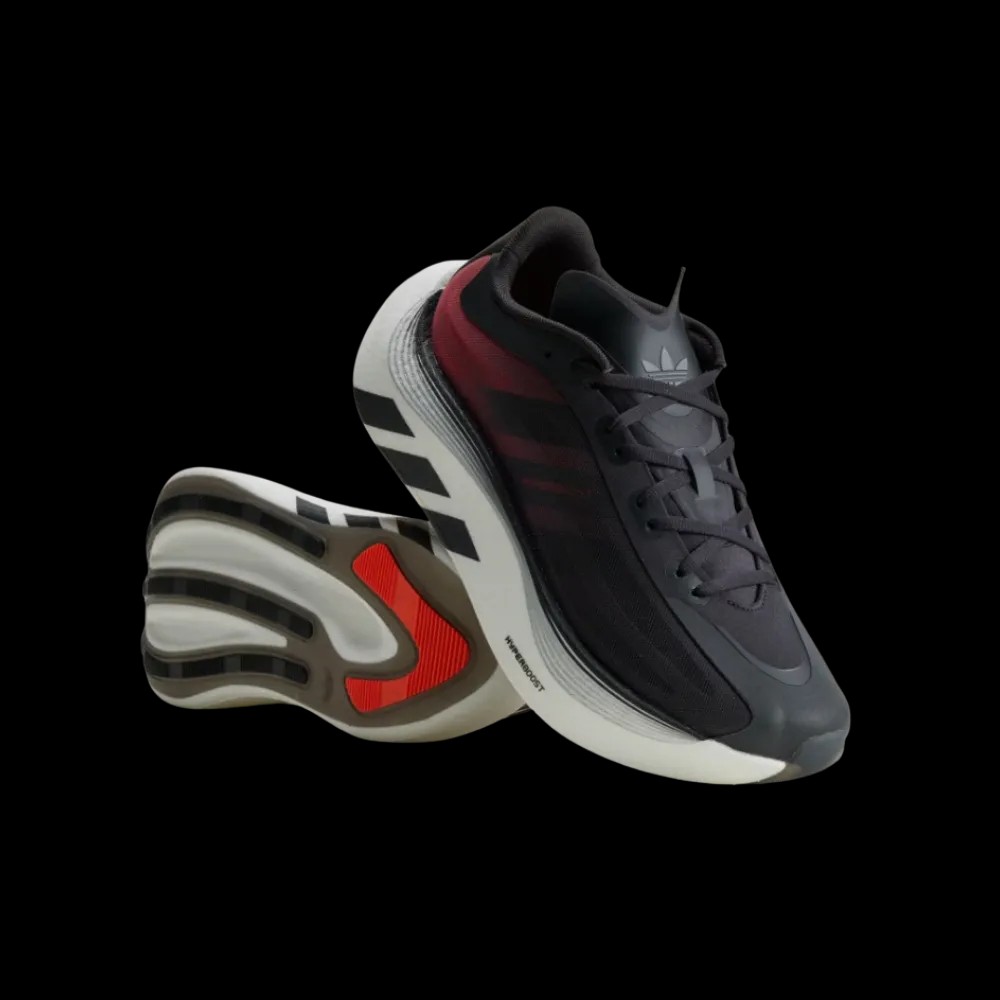 Adidas Hyperboost EPHR LT 'Core Black / Solar Red' - HypeFly India View 2