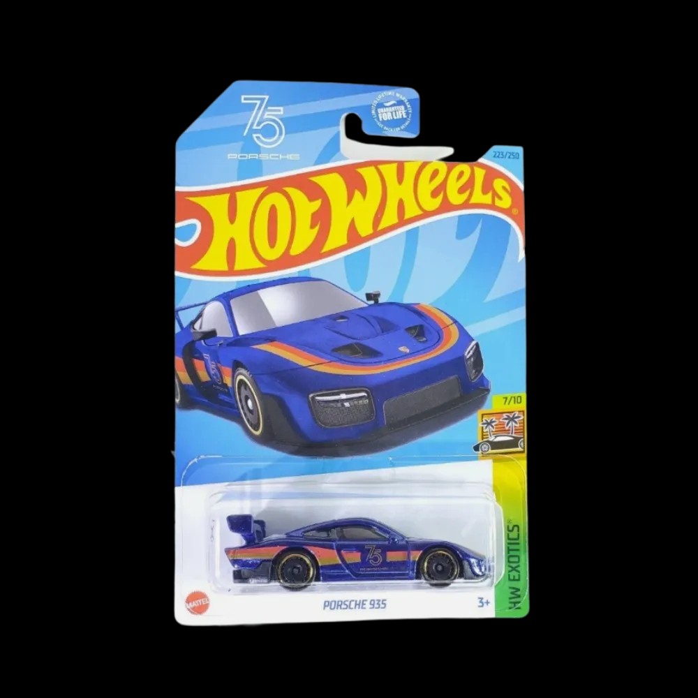 Hot Wheels Exotics Porsche 935 - HypeFly India View 1
